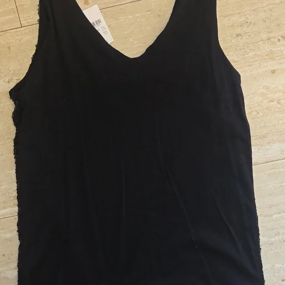 J. Crew Black Sequin Festive Tank Top - Picture 6 of 6